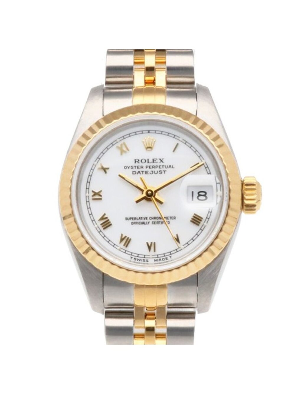 Rolex Datejust Oyster Perpetual Watch Stainless Steel Automatic